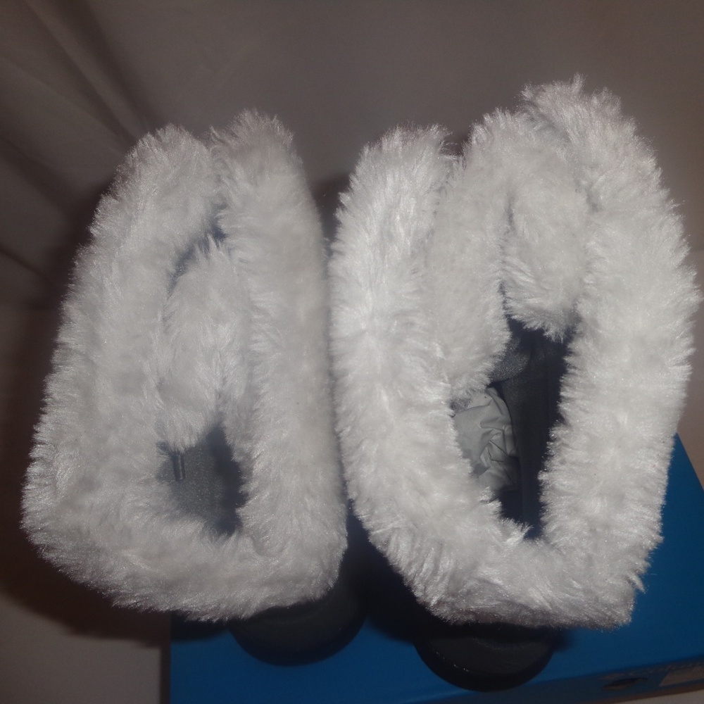 Columbia BOOTS 9 Snow Winter Ice Maiden Grey - Picture 5 of 8
